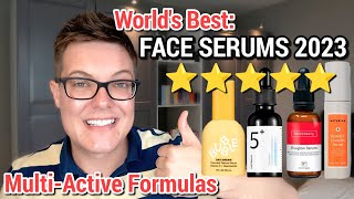 BEST SERUMS 2023  MultiActive Face Serums (10/10 AntiAging Skincare)