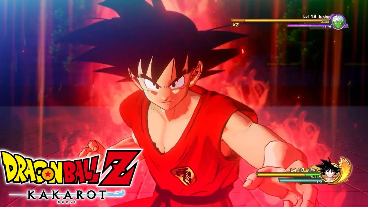 Dragon Ball Z: Kakarot - Official DLC 5 Ground Battle Trailer - IGN