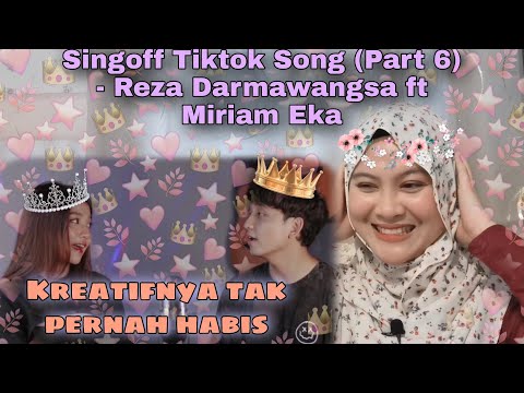 MALAYSIAN REACT TO INDONESIA | REZA DERMAWANGSA ft MIRIAM EKA Sing Off TikTok Song (Part 6)