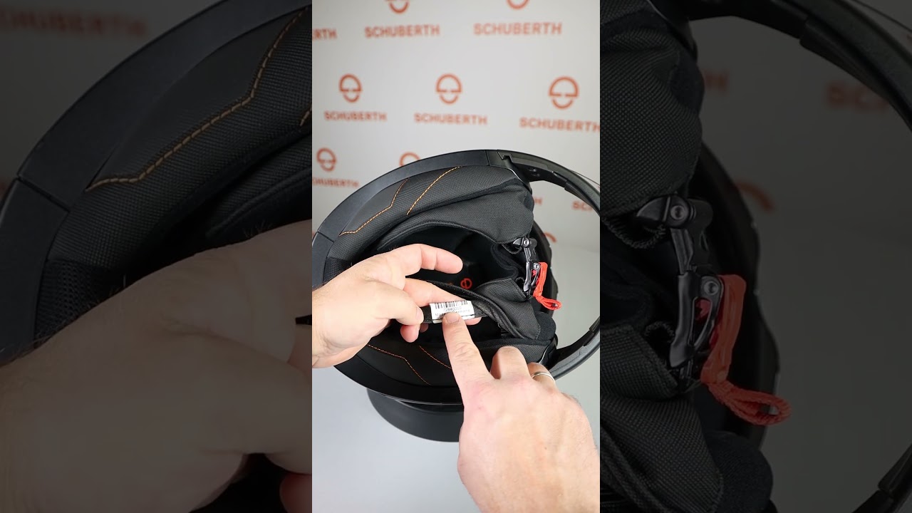 register schuberth helmet SCHUBERTH