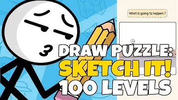 Draw puzzle: sketch it - Level 1-100 Walkthrough