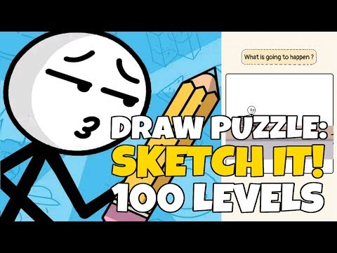 Draw puzzle: sketch it - Level 1-100 Walkthrough