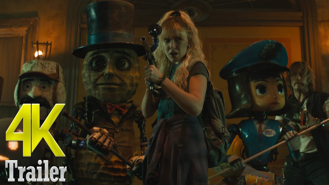 THE ELECTRIC STATE Trailer 4k (2024)