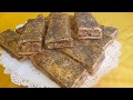 Ореховый пирог Песочное тесто Nut cake Gozlu pirog