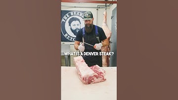 What is a Beef Denver Steak? 🥩 🔪 #shorts #beef #butcher
