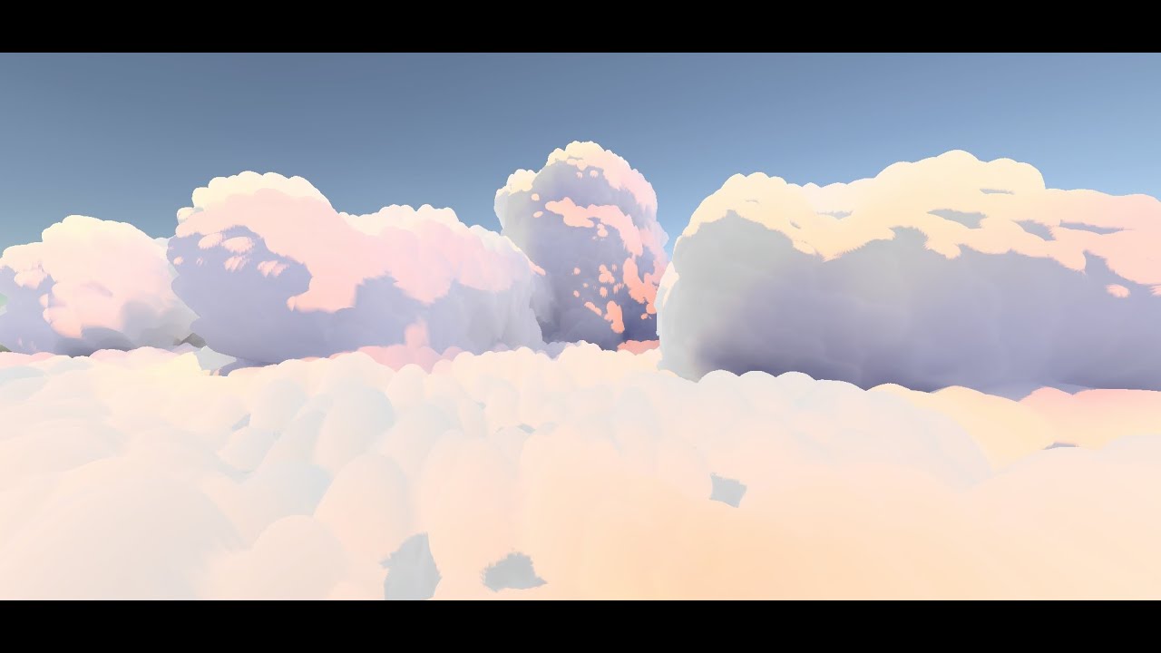 GIBLION: Anime-NPR-Toon Scene Generation Framework, video preview 13
