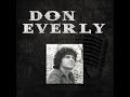 Don Everly sings The Everly Brothers