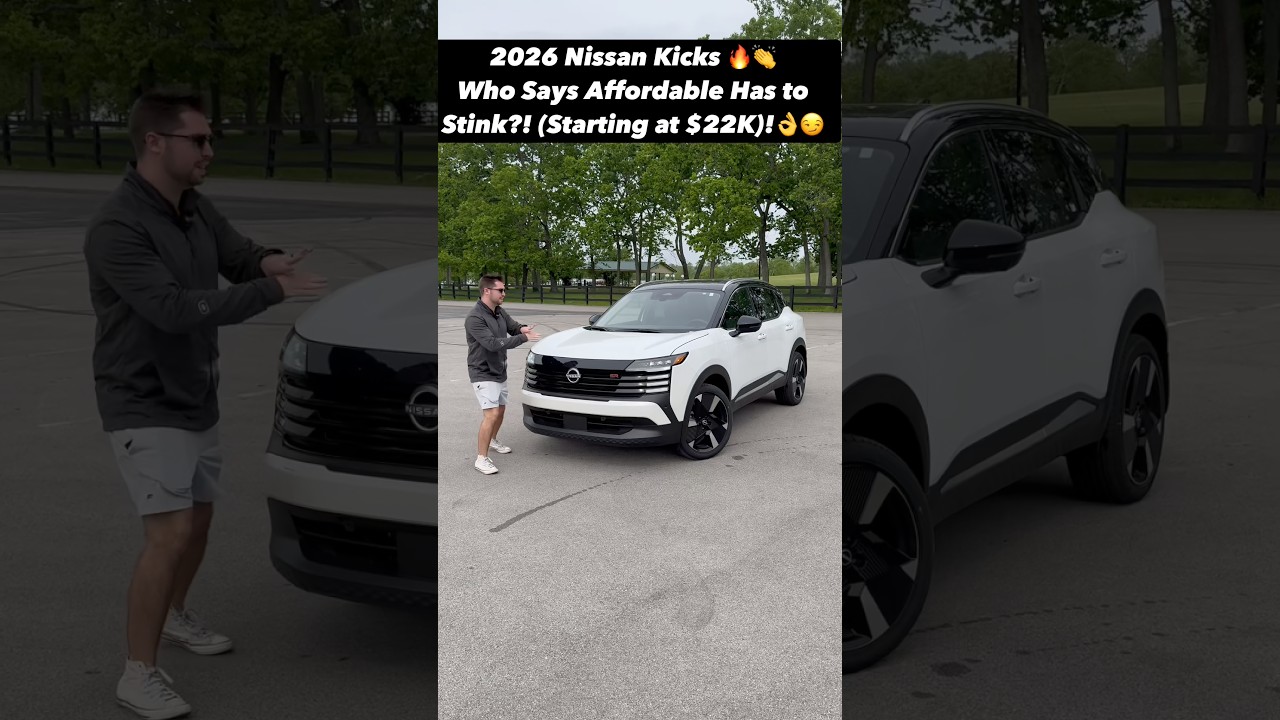 Is the 2026 Nissan Kicks *Proof* that Affordable Cars Don't Have to Stink??