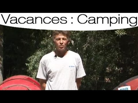 Vidéo: Comment éloigner les insectes en camping