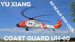 Yu Xiang Coast Guard UH-60 Scale RC Helicopter w/ GPS Intelligent Control System
