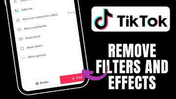 How to Easily Remove TikTok Filters and Effects (iOS/Android)