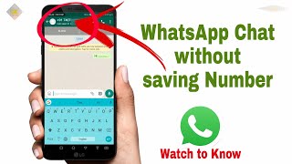 How to Send WhatsApp Message to Unsaved Number? screenshot 5