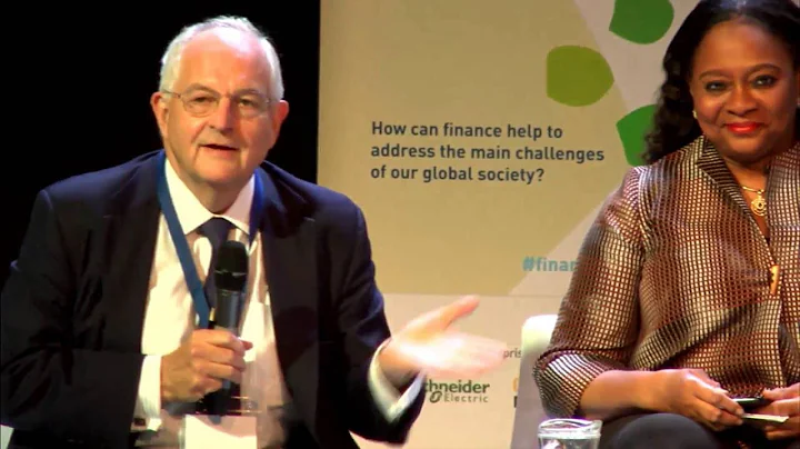 How can finance help build a more sustainable economy ? #Finance4Good conference