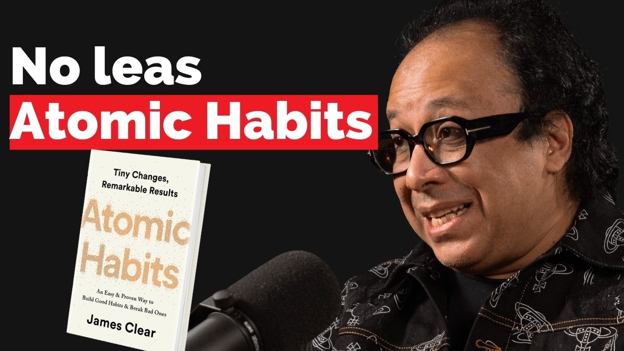 10 MINUTOS DE GUSTAVO PRADO DESTROZANDO DESIGN THINKING, ATOMIC HABITS Y LA INDUSTRIA CREATIVA