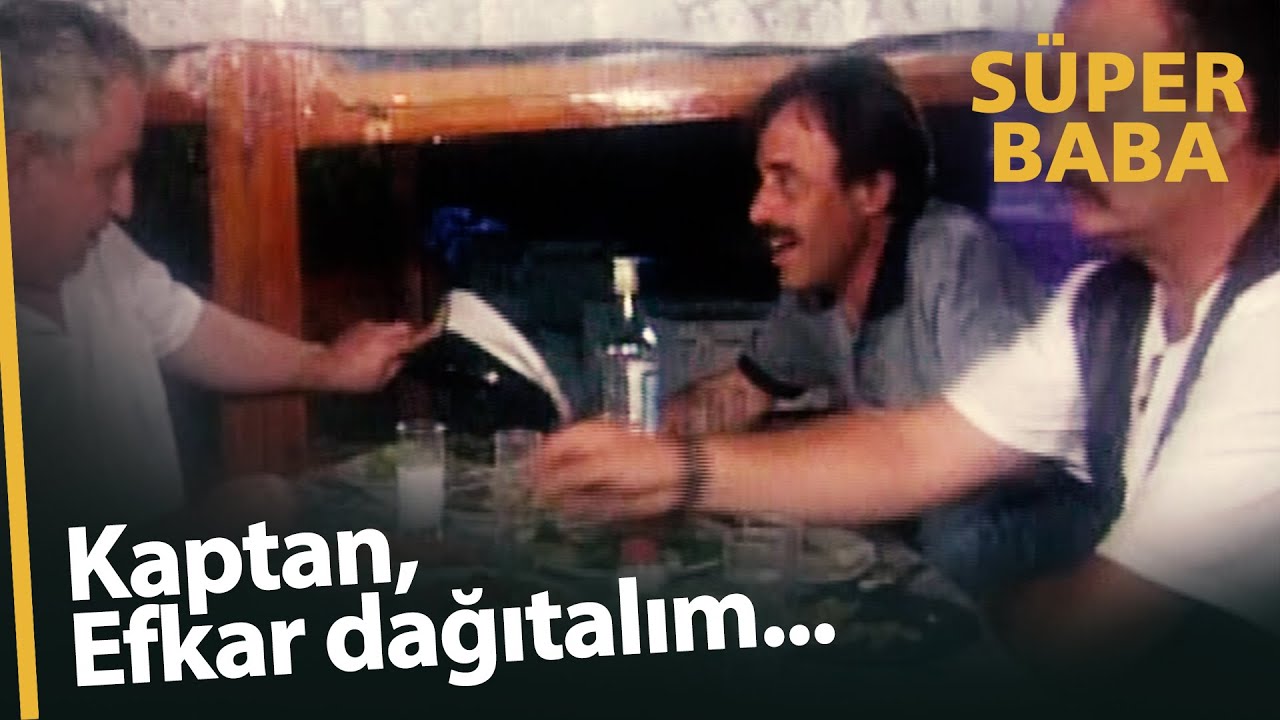 Kaptan'ın üzüntüsü! - Süper Baba