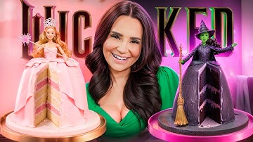 How To Make WICKED Princess Cakes - Nerdy Nummies