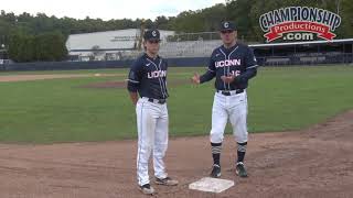 "Contact Play" Baserunning from 3rd Base!