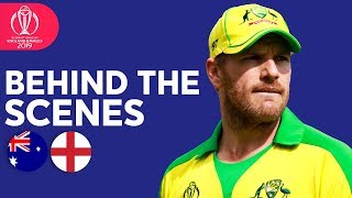 Aus V Eng Extra Cover - Behind The Scenes At The Second Semi-Final