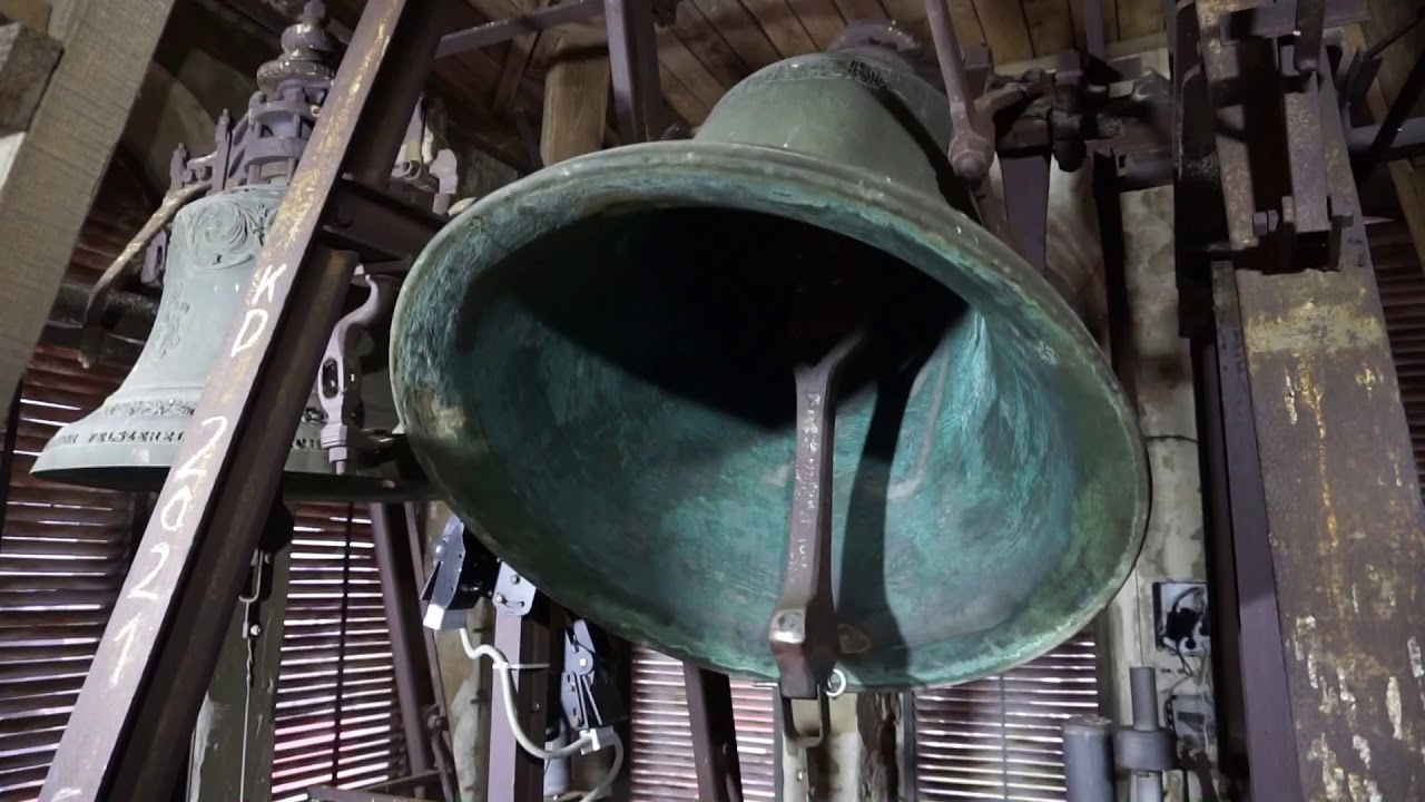 Sióagárd (H) - A Nepomuki Szent János templom harangjai