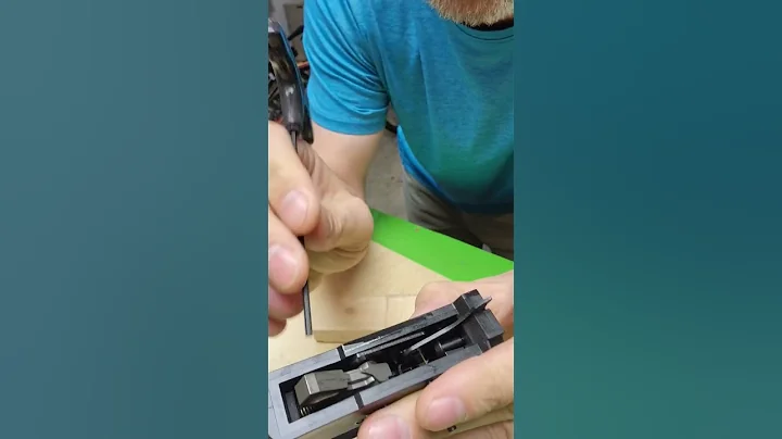 Ruger 10/22 autobolt (Slingshot) mod in 1 minute