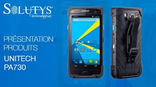 PDA codes barres industriel Unitech PA730 Update