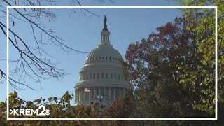Senate passes spending bill in decisive vote to reopen government, sending it to the House