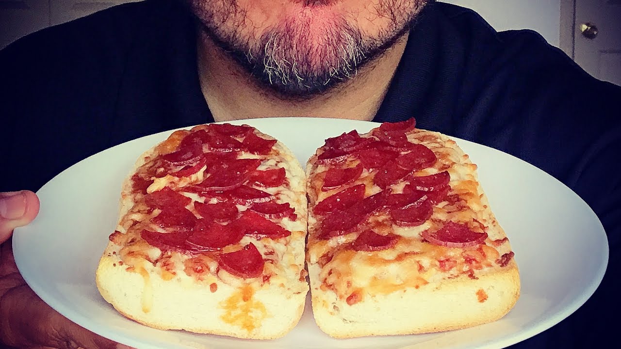 Quitting YT? Asmr #559 French Bread Pizza!