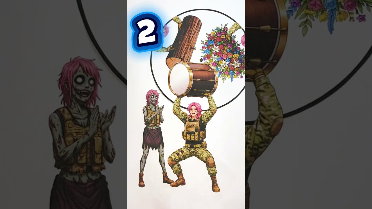 Romance Saja & Mira x Military Dance Trend K-POP Demon Hunter 