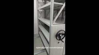 Why are Le Ran mobile shelving units so popular