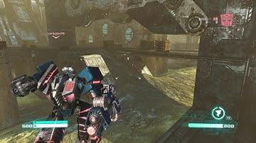Transformers Fall of Cybertron: 18-1 Team Deathmatch on Desolation Multiplayer (Xbox 360)
