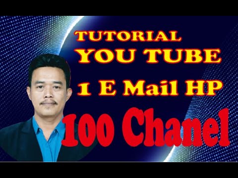 1001 youtube dalam 1 e mail / 1000 chanel youtube 1 email / carax buats 