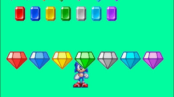 What Happens When Sonic Gets All the Chaos, Sol, Super Emeralds and the Master Emerald