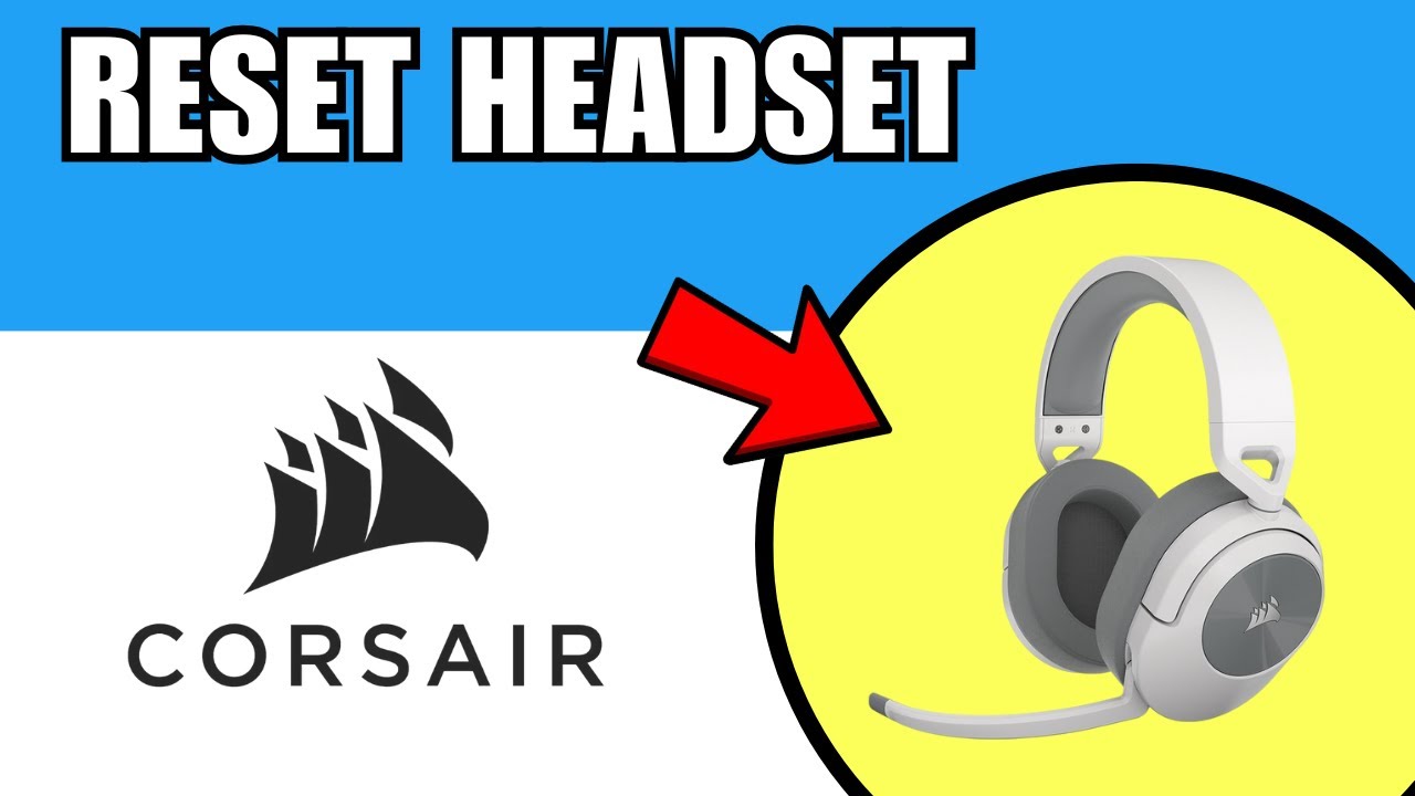 How To Reset Corsair HS55 Headset