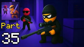 Stealth Master: Assassin Ninja - Gameplay Walkthrough Part 35 - No Mercy! (iOS, Android)