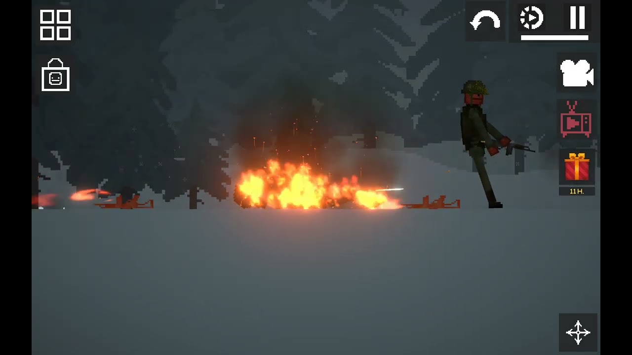 Melon Untited VS Apple United War episode 3 (the battle feild)