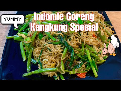 Resep Mie Goreng Kangkung Terasi