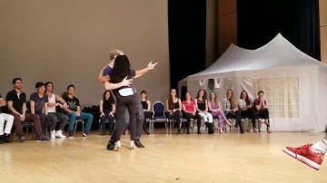 2018 Canada Zouk Congress Intermediate Jack and Jill 2nd Place - Ebonie & Brad Meccia