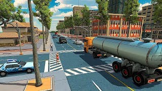 City Milk Transport Simulator: Cattle Farming Gameplay screenshot 2