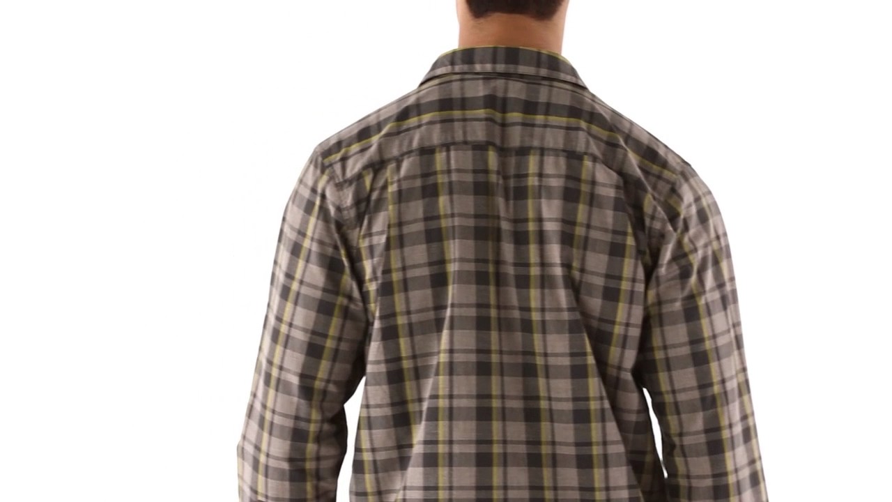 Preview of The North Face Orangahang Woven Long-Sleeve Shirt - Men's Video