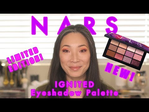 NARS - Ignited Eyeshadow Palette - YouTube