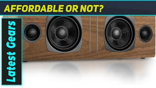 Audioengine A2 (B2): Premium Portable Sound Powerhouse