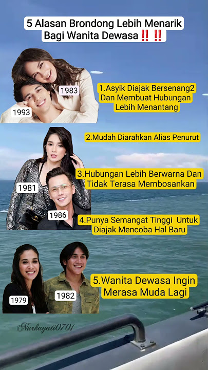 Berondong Lebih Keren,Brondong Memang Gak Ada Lawan 😅‼️‼️ #trending #trendingnow