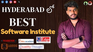 Hyderabad లో  Best Software Institute | ismailtalks