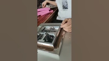 Rigid box window wrapping machine