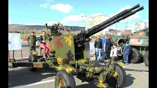Automatic Anti-aircraft Cannon Caliber 30 MM Twin Barrel - Military Technique