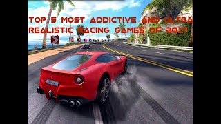 top 5 best racing games for android/ios | 2017 screenshot 1