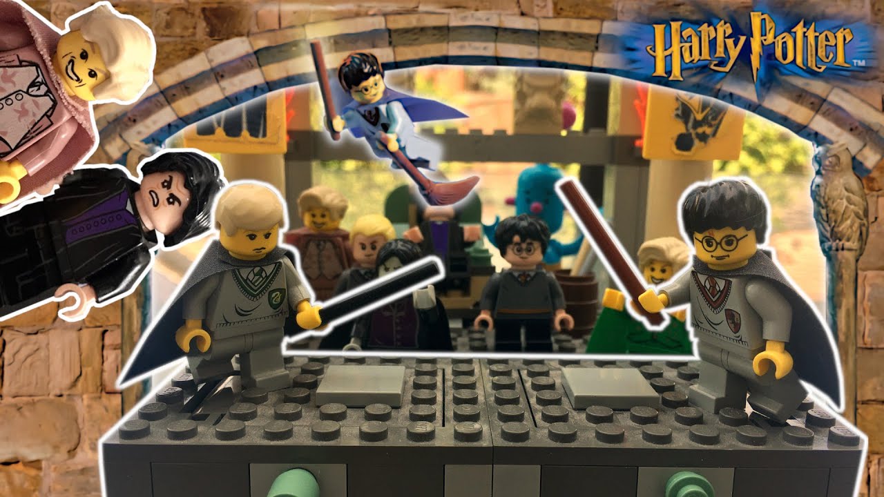 harry potter lego dueling club