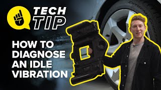 how to diagnose an idle vibration in your mercedes