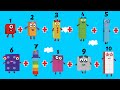 Numberblocks 1 to 20 - Learn Numbers & Counting! 🎉 | Kids Math Cartoon | Numberblocks Fun"