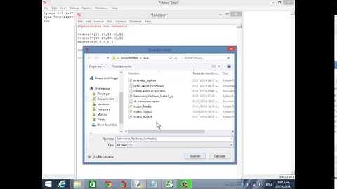 Seminario UT Vectores Contador Python Programa 19